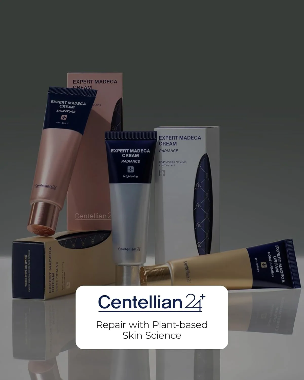 CENTELLIAN 24 Expert Cream (Core Firming, 1.69fl oz) - Premium Firming Moisturizer for Sagging, Dry, Sensitive Skin. Korean Skin Care. Centella Asiatica, TECA, Gotu Kola