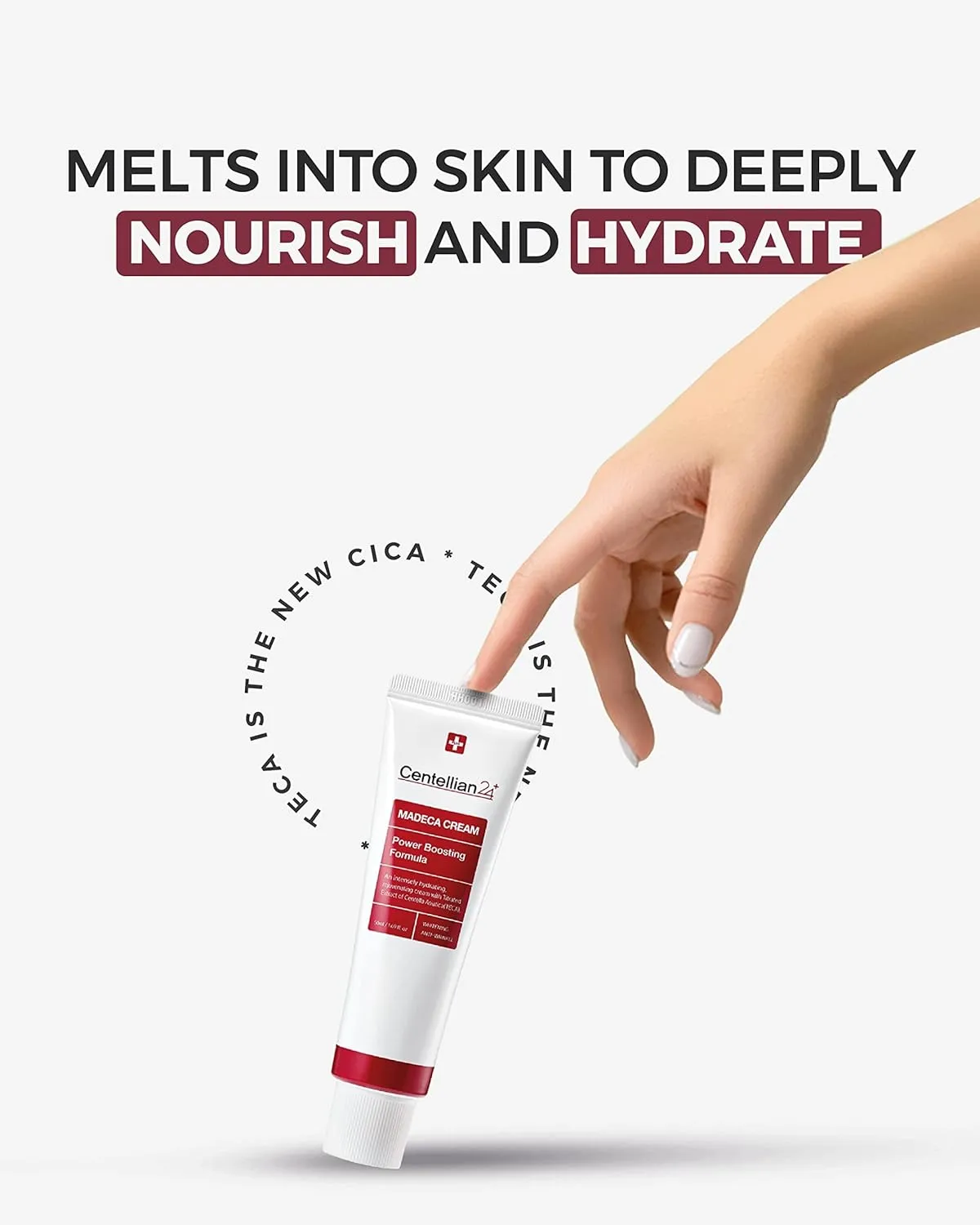 CENTELLIAN 24 Madeca Cream (Season 4, 1.7 1.7fl oz) - Centella Moisturizer for Face, Korean Skin Care. Dry, Sensitive Skin. TECA, Centella Asiatica, Madecassoside