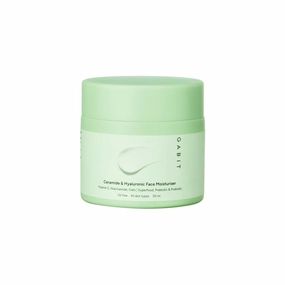 Ceramide & Hyaluronic Face Moisturiser | Lightweight Moisturizer to Hydrate & Brighten Skin | For Women and Men | Oil Free for All Skin Types | 50ml (Buy 2 Quantity Get 1 Quantity Free)