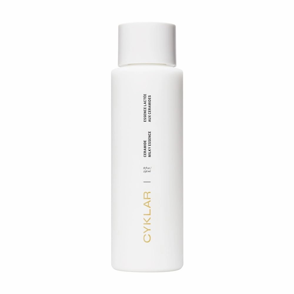 Ceramide Milky Essence – Unscented Body Lotion for Dry, Sensitive Skin – Lightweight Hydrating Ceramide Moisturizer for Skin Barrier with Polyglutamic Acid & Hydroxyethyl Urea - 8 fl oz
