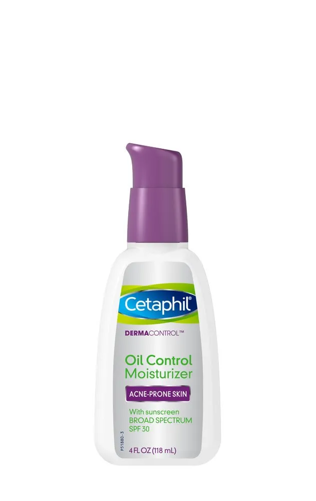 Cetaphil Dermacontrol SPF 30 Moisturizer, 4 Fluid Ounce