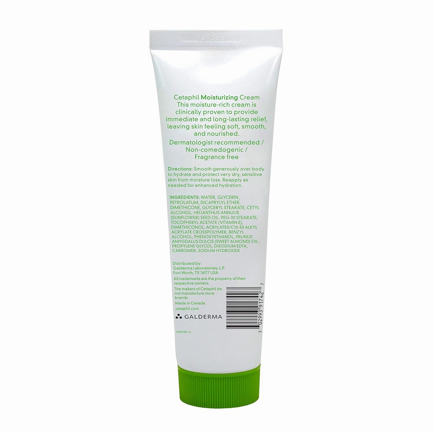 Cetaphil Moisturizing Cream, 3 oz (Pack of 3)