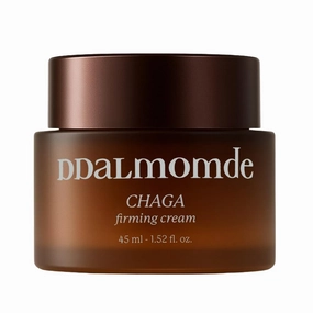 Chaga Firming Face Cream – Anti-Aging Vegan Moisturizer for Wrinkle Care & Skin Elasticity – Korean Vegan Skincare for All Skin Types – 1.52 fl oz