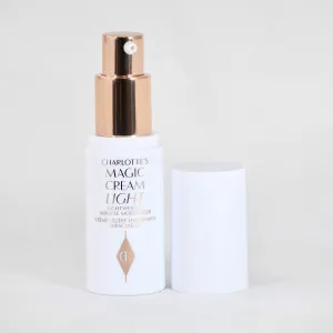 Charlotte Tilbury Magic Cream Light - Lightweight Miracle Moisturizer Sunscreen Broad Spectrum SPF 20 0.5 oz