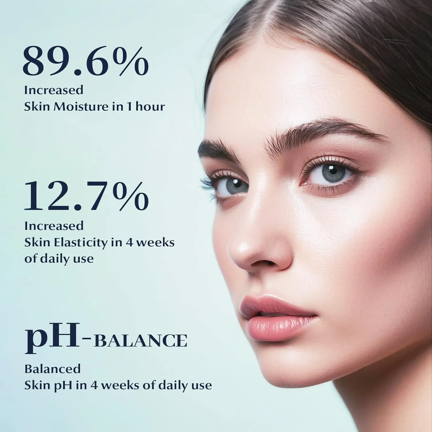 Chlorella Deep Hydrating Mask, with Collagen and Hyaluroic Acid-Sheet Facial Mask Skincare with Chorella Vulgaris Extract, Hydrating, Firming, Skin moisturizer masks,5ea
