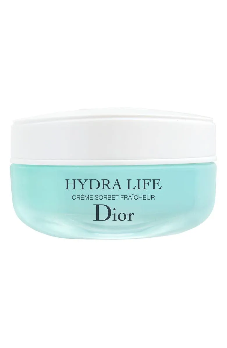 Christian Dior Hydra Life Fresh Sorbet Creme Moisturizer for Women, 1.7 Ounce