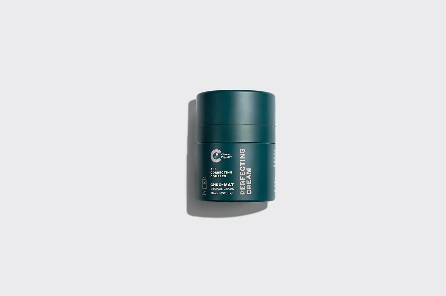 CHROMAT Perfecting Cream – 50mL – Peptide Moisturizer with Hyaluronic Acid for Firmness, Texture, Wrinkles, Tone