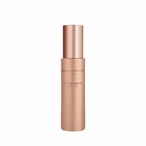 Cinq Mondes Geto Supreme Serum-1.0oz. Age-Defying Serum For Dry, Mature Or Normal skin. Ultimate Cell Renewal - Maximum Concentration Of Organic Geto Extract