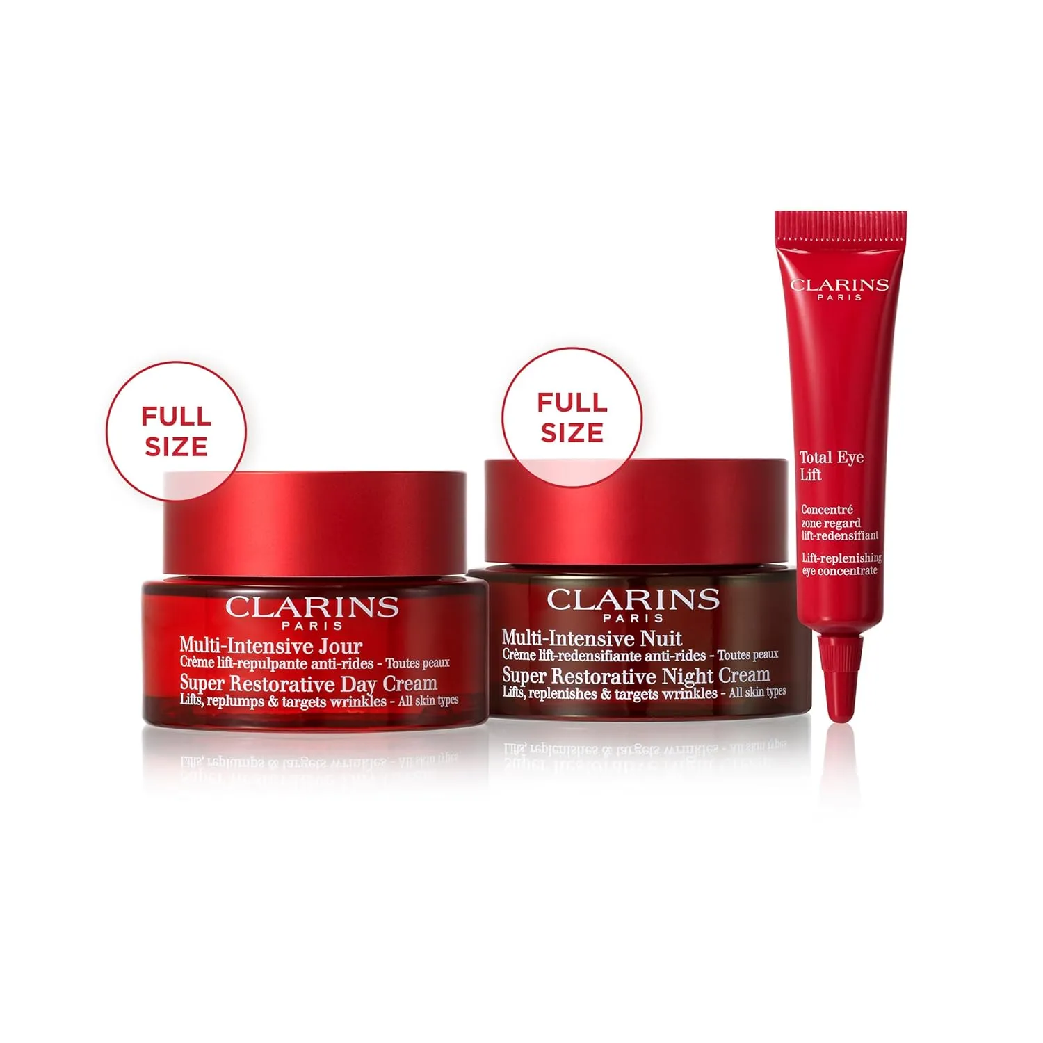 Clarins Super Restorative Day Cream | Anti-Aging Moisturizer For Mature Skin Weakened By Hormonal Changes | Replenishes, Illuminates & Densifies Skin | Lifts & Smoothes | Targets Age Spots & Wrinkles