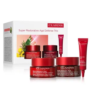 Clarins Super Restorative Day Cream | Anti-Aging Moisturizer For Mature Skin Weakened By Hormonal Changes | Replenishes, Illuminates & Densifies Skin | Lifts & Smoothes | Targets Age Spots & Wrinkles