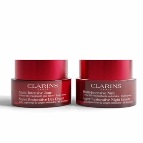 Clarins Super Restorative Day Cream | Anti-Aging Moisturizer For Mature Skin Weakened By Hormonal Changes | Replenishes, Illuminates & Densifies Skin | Lifts & Smoothes | Targets Age Spots & Wrinkles