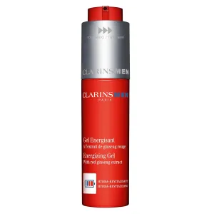CLARINSMEN Energizing Gel | Cool, Mattifying Gel Moisturizer For Men| Energizes Skin and Locks In Moisture | Mattifies and De-Shines | Invisible, Non-Sticky Texture | All Skin Types | 1.7 Ounces