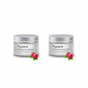 Clarity. Day & Night Moisturizer Cream For Face, Anti Aging, Dark Spots Removal, Enrich With Kojic Acid And Natural Actives. (50 Gm each / 2 cream)