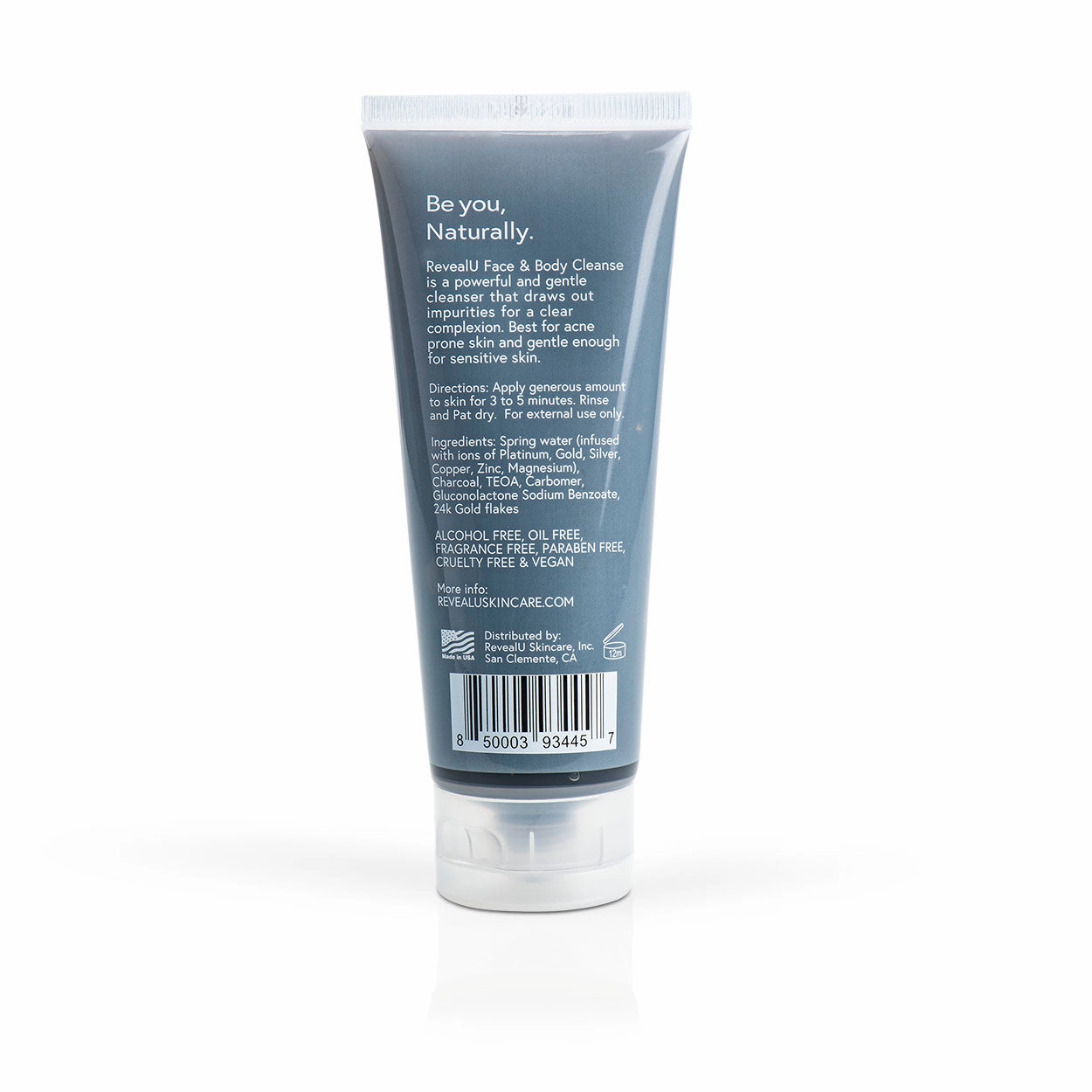 CLEANSE - face & body gel