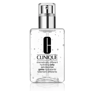 Clinique Dramatically Different Hydrating Jelly Lightweight Oil Free Face Moisturizer With Hyaluronic Acid For All Skin Types