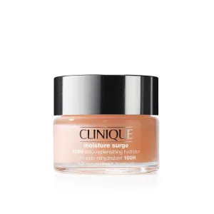 Clinique Moisture Surge 100H Auto-Replenishing Hydrator Oil Free Face Moisturizer With Hyaluronic Acid For All Skin Types | Hydrating   Moisturizing