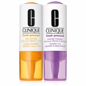 Clinique Fresh Pressed Clinical Daily   Overnight Boosters