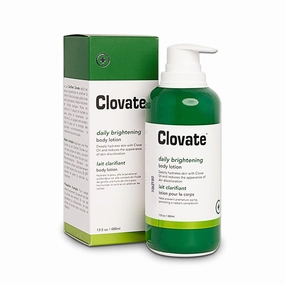 Clovate Intense, Lactic Acid Lotion | 13.5 Fl oz / 400ml | Dark Spot Corrector on: Body, Knees, Elbows, Hands | Hyperpigmentation Cream | AHA Cream with Shea Butter and Vitamin E