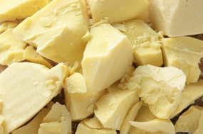 Cocoa (Cacao Butter) Butter, Pure, Raw, Unprocessed. Incredible Quality and Scent. Use for Lotion, Cream, Lip Balm or Body Butter. NON-GMO, Vegan - 1 lb By SaaQin®