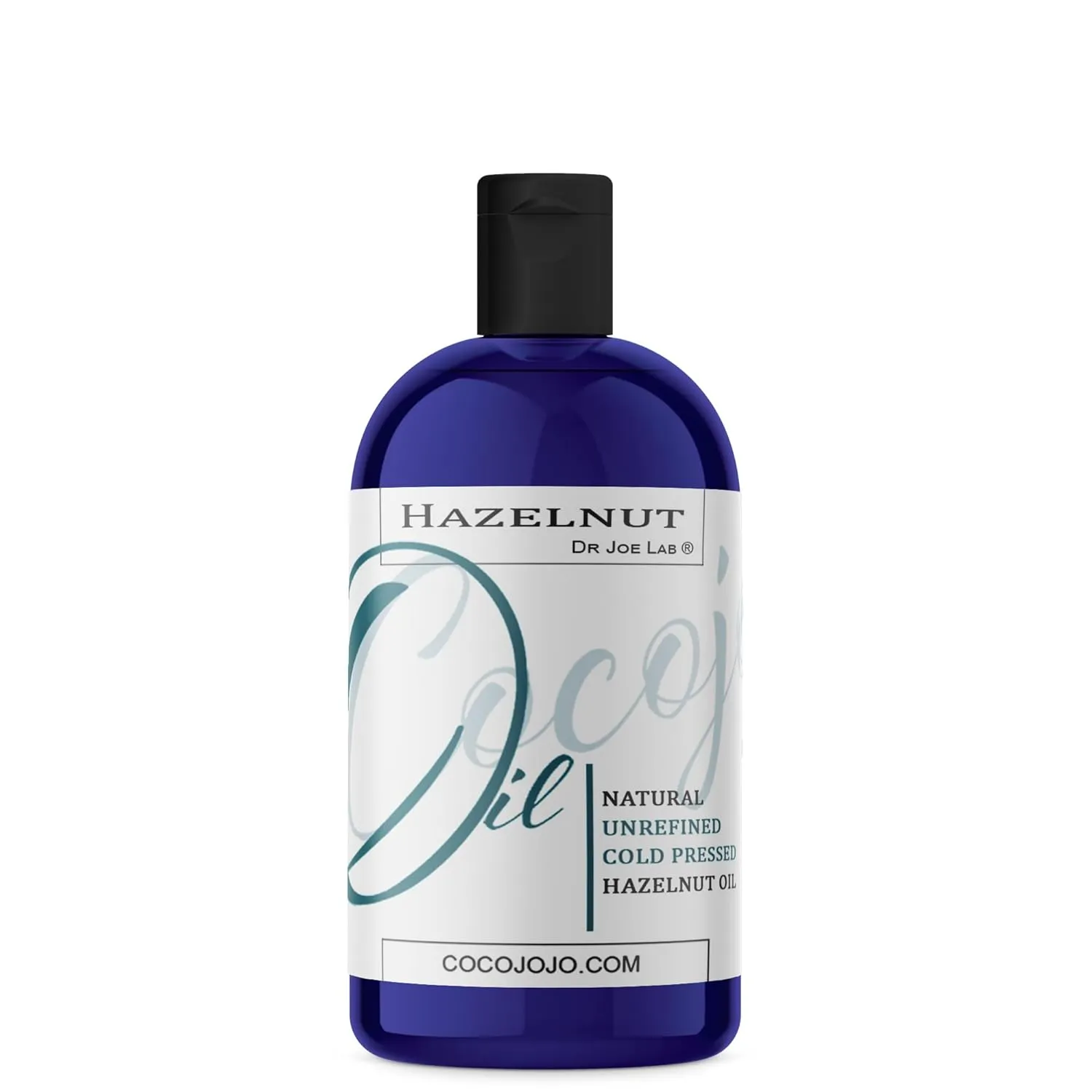 cocojojo Hazelnut Oil - Pure Natural Unrefined 16 oz Hair Skin Hydrating Moisturizing Hydrating