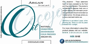 cocojojo Argan Oil Deodorized, Argan Oil for Hair   Jojoba Oil Organic, Jojoba Oil for Hair Growth, Jojoba Oil for Skin