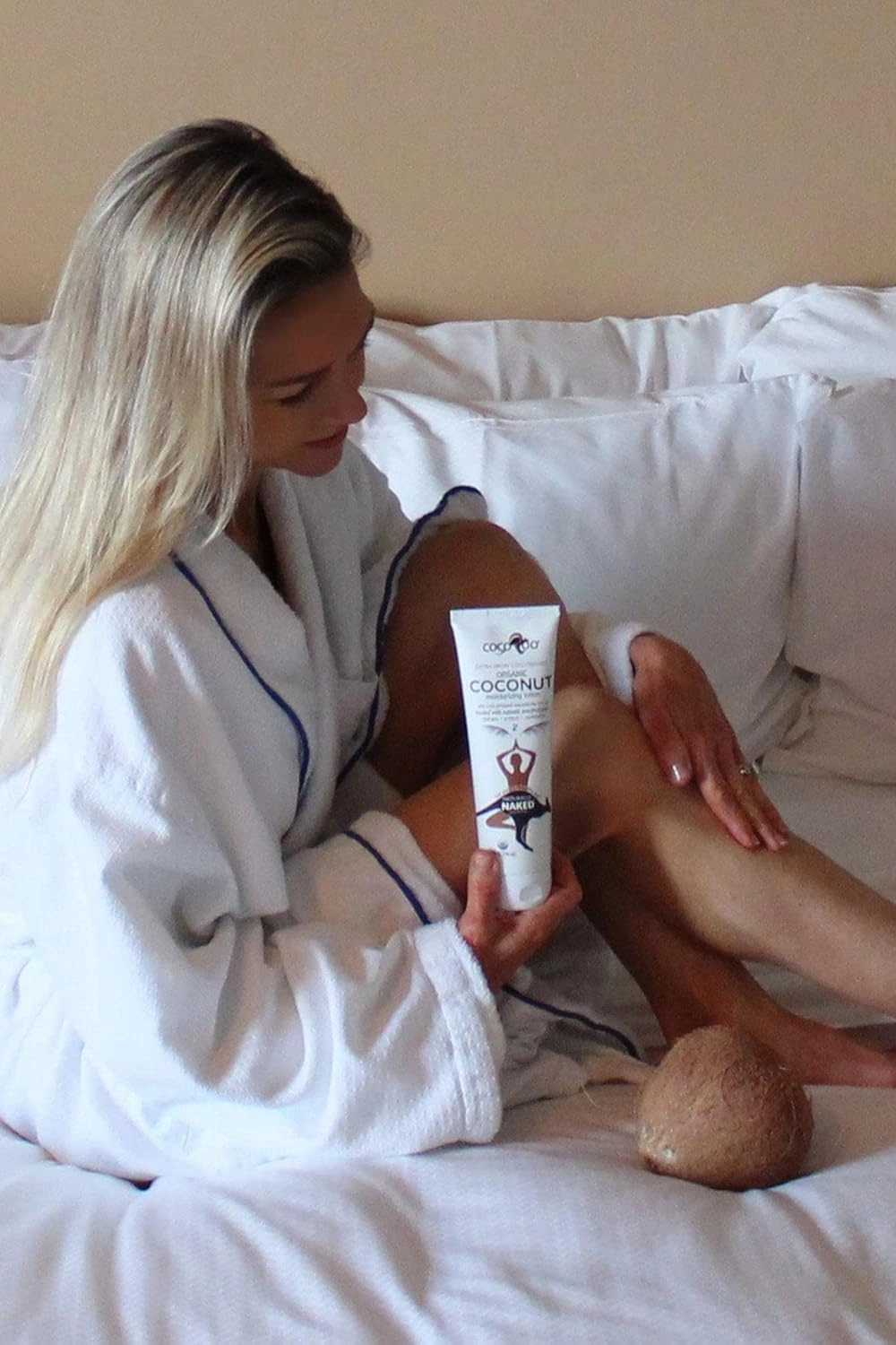 Coconut Oil Moisturizer (Naturally Naked)