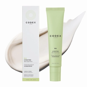 Codex Labs Bia Hydrating Skin Superfood 2.0 – Face Lotion Moisturizer – Dry Skin, Sensitive Skin, All Skin Types – With Hyaluronic Acid, Ceramides, BiaComplex® – Cruelty-Free, Vegan Skincare 2.5 fl oz