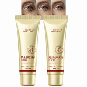 Colla-gen Anti-Wrinkle Cream, Gold-Collagen Anti-Wrinkle Cream, Colla-gen Anti Wrinkle Face Cream, Gold Colla-gen Anti Wrinkle Cream, Colla-gen Cream, Aging,Colla-gen Daily Face Moisturizer (100g)