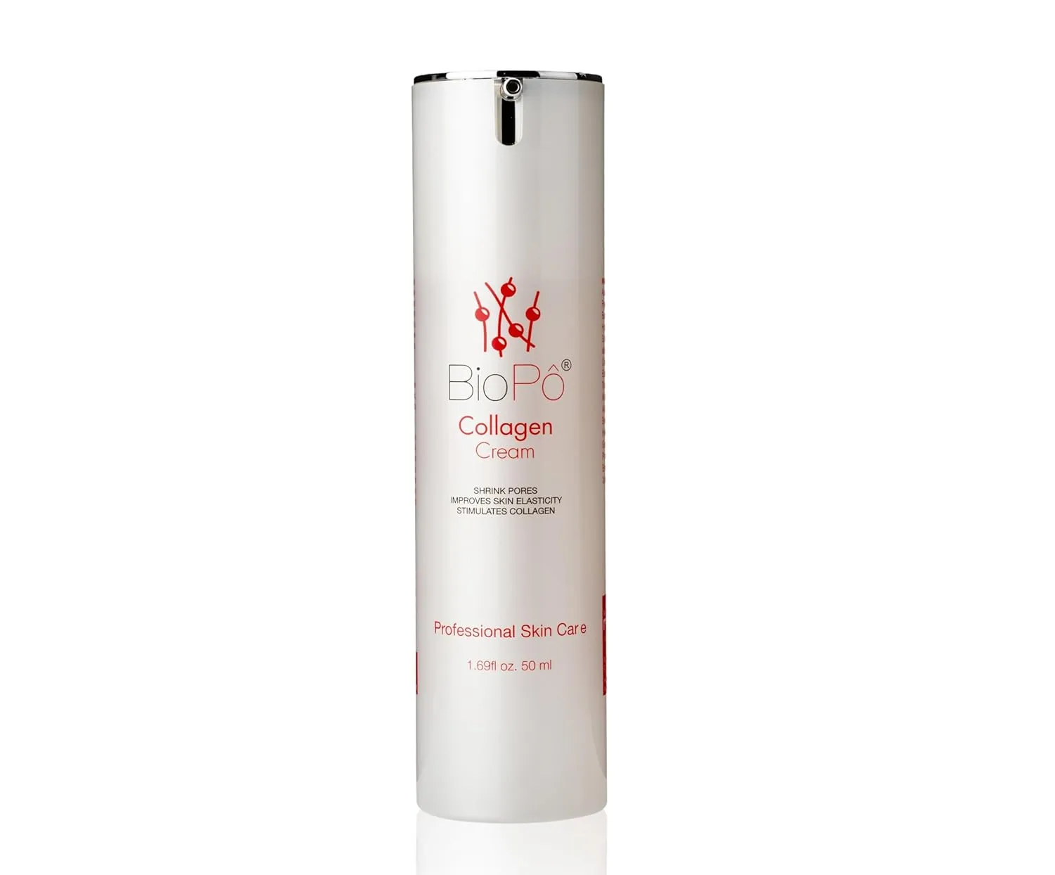 Collagen Firming Cream, Shrinks Pores, Enhances Skin Elasticity, Stimulates Collagen Regeneration – Anti-Aging, Firming & Tightening Day & Night Moisturizer, 50 ml | Made in USA