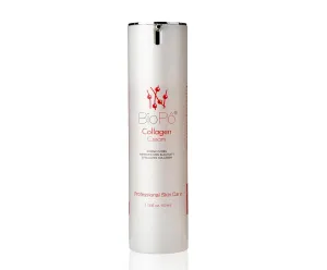 Collagen Firming Cream, Shrinks Pores, Enhances Skin Elasticity, Stimulates Collagen Regeneration – Anti-Aging, Firming & Tightening Day & Night Moisturizer, 50 ml | Made in USA