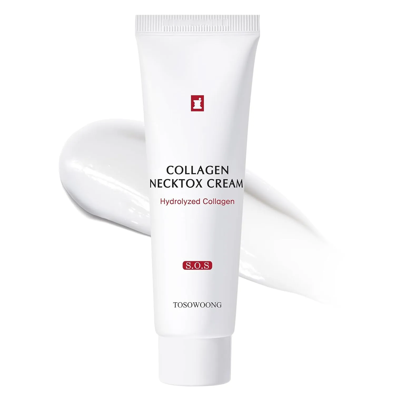 Collagen Necktox Cream with Collagen and Hyaluronic Acid for Neck Firming, Anti-aging, Wrinkles and Tightening, Korean Skin Care, 50ml, 1.69 fl. oz.