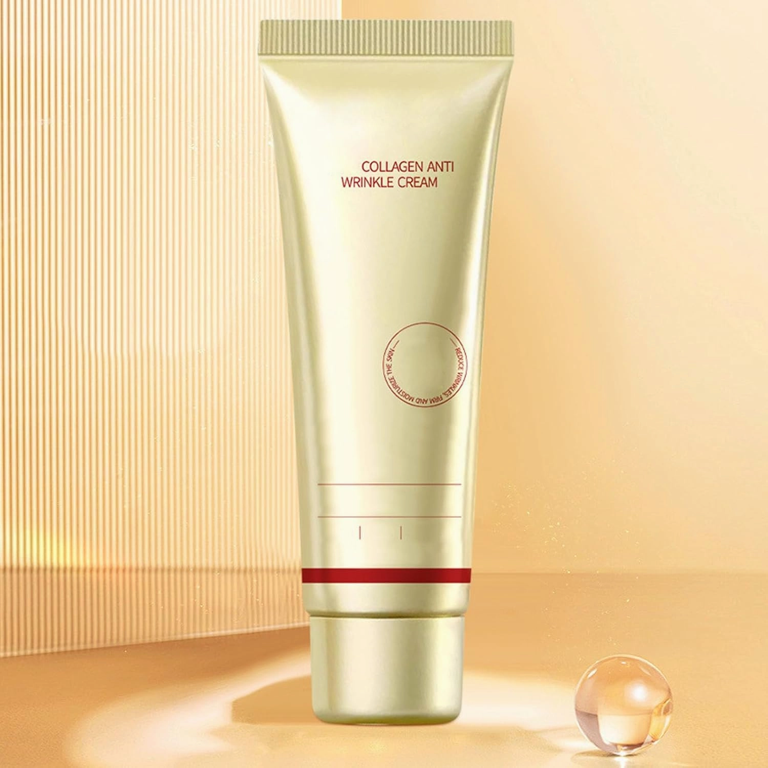Collagen Anti-Wrinkle Cream,Gold Anti Aging Face Cream,Collagen Face Cream For Women Anti Aging,Collagen Daily Face Moisturizer,Collagen Firming Face Cream,Reduce Fine Lines (2PCS)