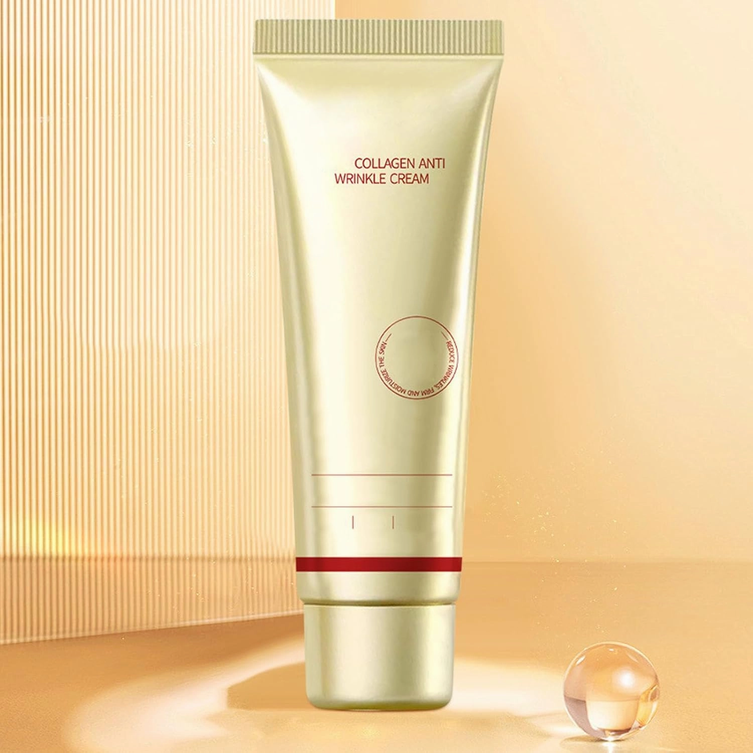 Collagen Anti-Wrinkle Cream,Gold Anti Aging Face Cream,Collagen Face Cream For Women Anti Aging,Collagen Daily Face Moisturizer,Collagen Firming Face Cream,Reduce Fine Lines (3PCS)