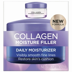 Collagen Daily Face Moisturizer, Reduce Wrinkles, Face Cream 1.7 oz