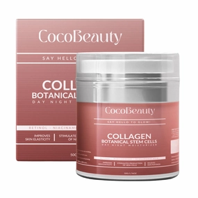 Collagen Lift Retinol Cream – Skin Tightening & Hydrating Collagen Cream for Face – Anti-Aging Moisturizer for Women, Fine Lines & Wrinkles