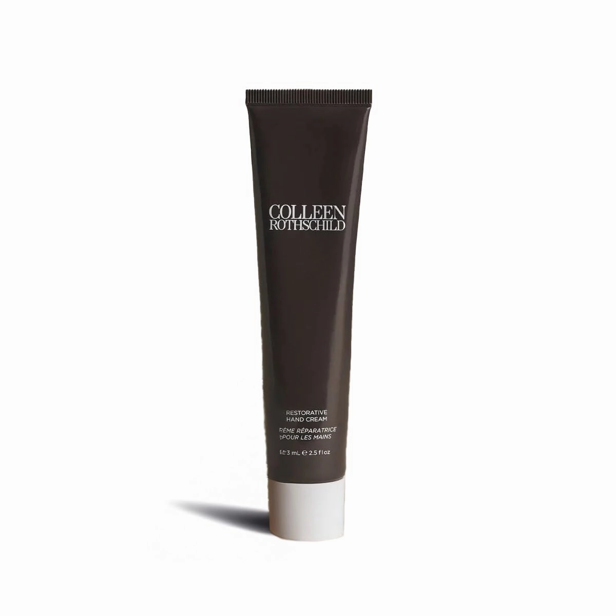 Colleen Rothschild Beauty Restorative Hand Cream for Dry Cracked Hands & Cuticles - Softens & Reduces Age Spots w/ Shea Butter - Moisturizing, Non-Greasy Hand Cream for Women & Men, 73ml (2.5 fl oz)