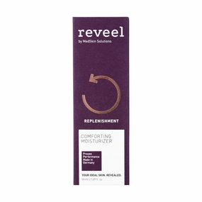 Comforting Face Moisturizer by reveel – Day & Night Cream for face with Hyaluronic Acid & Avocado Oil for intensive hydrated & soothed skin – Face Cream for Women & Men, 1.69 fl oz