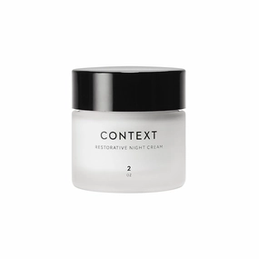 CONTEXT SKIN Anti-Aging Night Cream for Face & Neck with Collagen, Elastin. Intense Hydrating Face Moisturizer with Vitamin A, C, E For Wrinkle-Free, Firming Face, Evens Tone and Removes Fine Lines