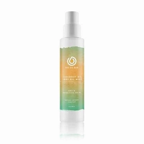 Cool Citrus Basil Scented Coconut Oil Dry Oil Mist 5 oz.