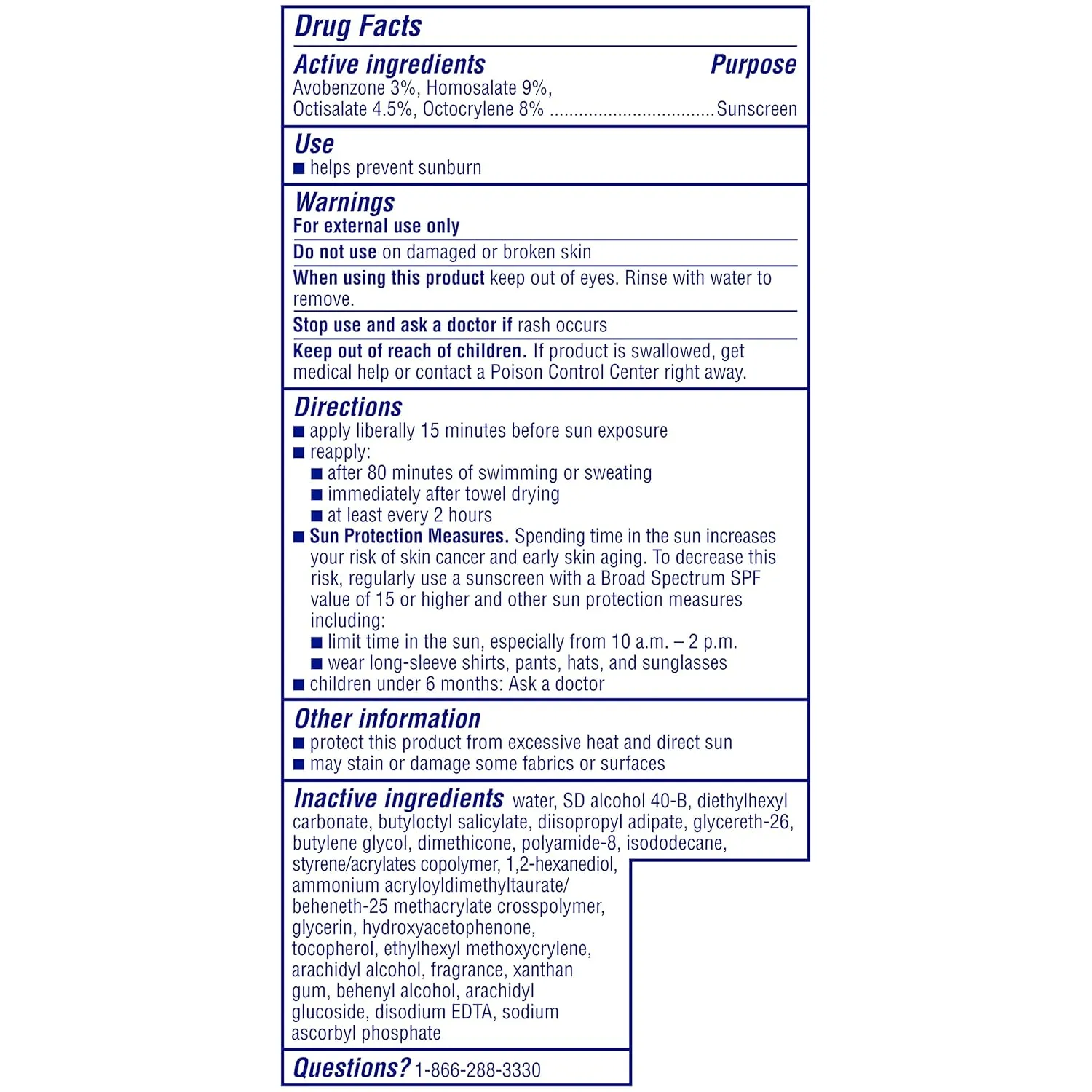 Coppertone Complete Sunscreen Lotion SPF 30, Face and Body Sunscreen, Lightweight, Water Resistant, 7 Fl Oz