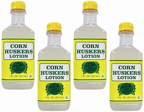Corn Huskers Heavy Duty Oil-free Hand Treatment Lotion 7 Ounce (Pack of 4)