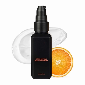 Cosmetics Citrus Got Real Daily Moisturizer Gel | Ph Balancing Moisturizer With Long-Lasting Hydration - 60 Ml