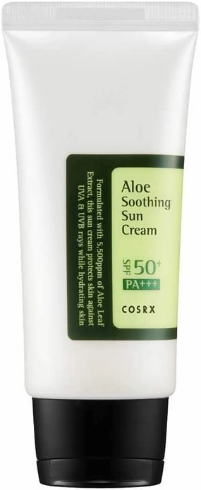 COSRX Aloe Soothing Sun Cream SPF 50 50ml