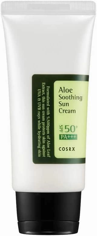 COSRX Aloe Soothing Sun Cream SPF 50 50ml