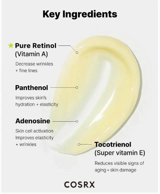 COSRX The Retinol 0.1 Cream 20 ml