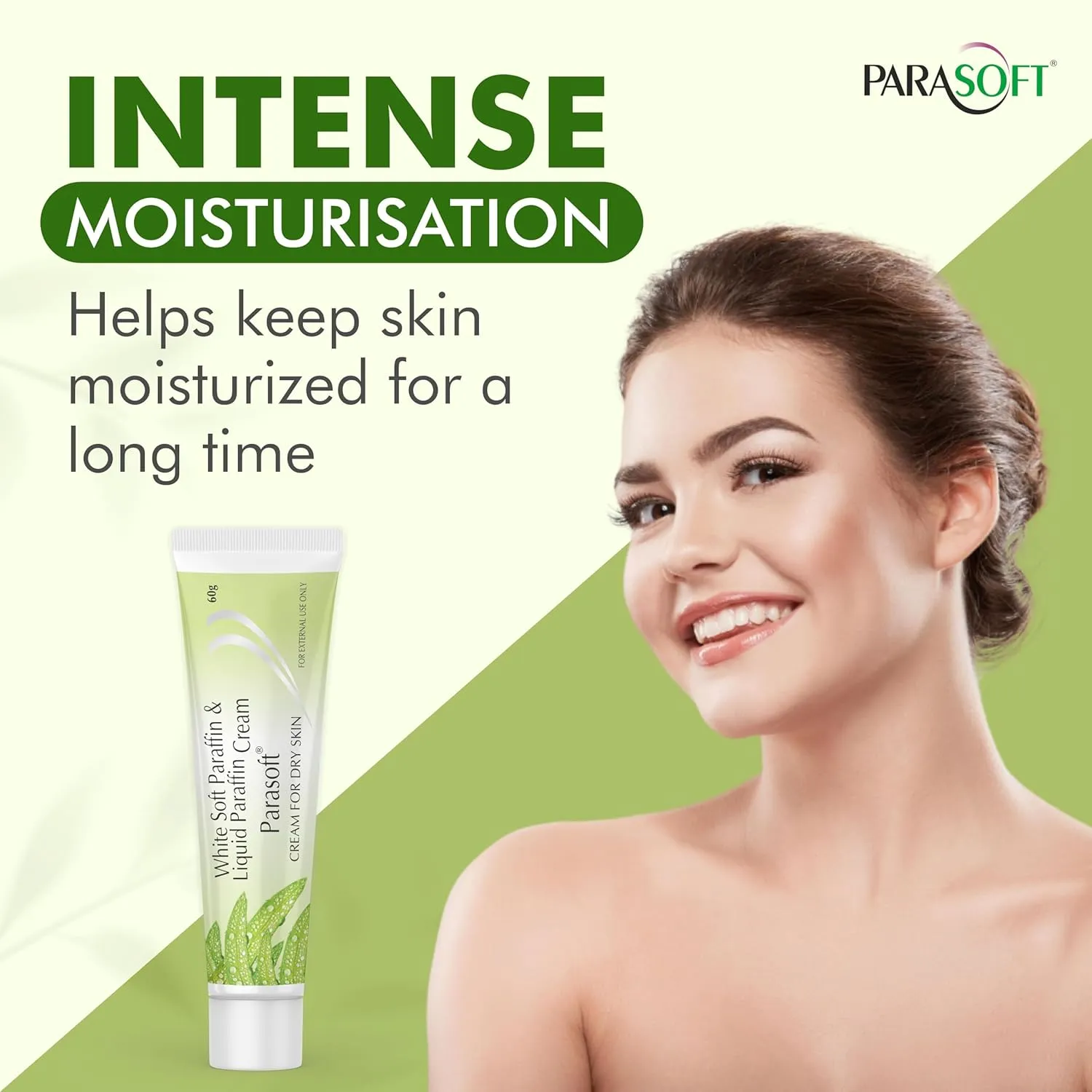 Cream for Dry & Dehydrated Skin Intense Nourishing Cold Cream & Winter Cream With Goodness of Aloe vera for both Men & Women- 60GM(Pack of 2)