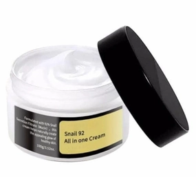Cream, 92% Snail Secretion Filtrate, Face Moisturizer, 3.5 oz