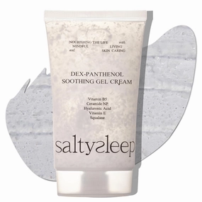 Cream - Dex-panthenol Soothing Gel Cream, 3.38fl/3.38oz Hydrating Face Moisturizer, Korean Skincare for All Skin Types