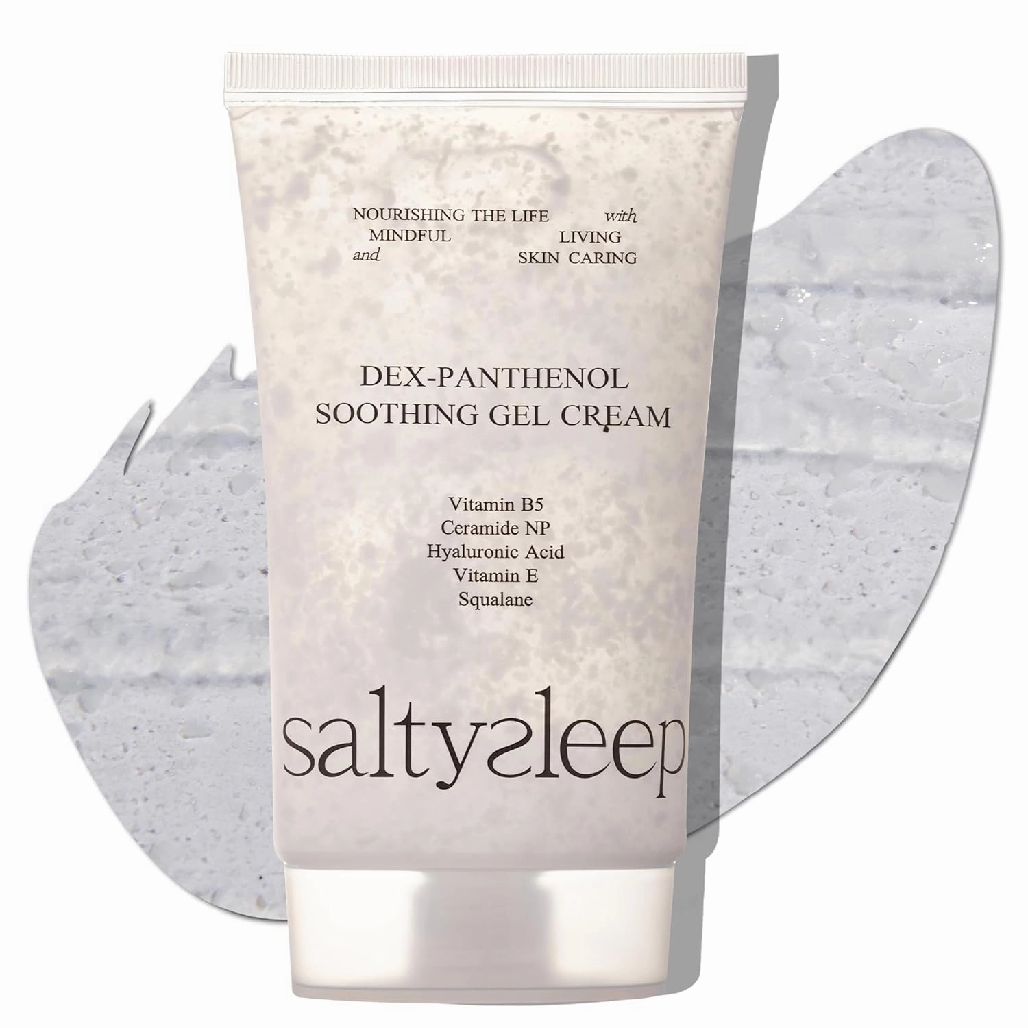 Cream - Dex-panthenol Soothing Gel Cream, 3.38fl/3.38oz Hydrating Face Moisturizer, Korean Skincare for All Skin Types