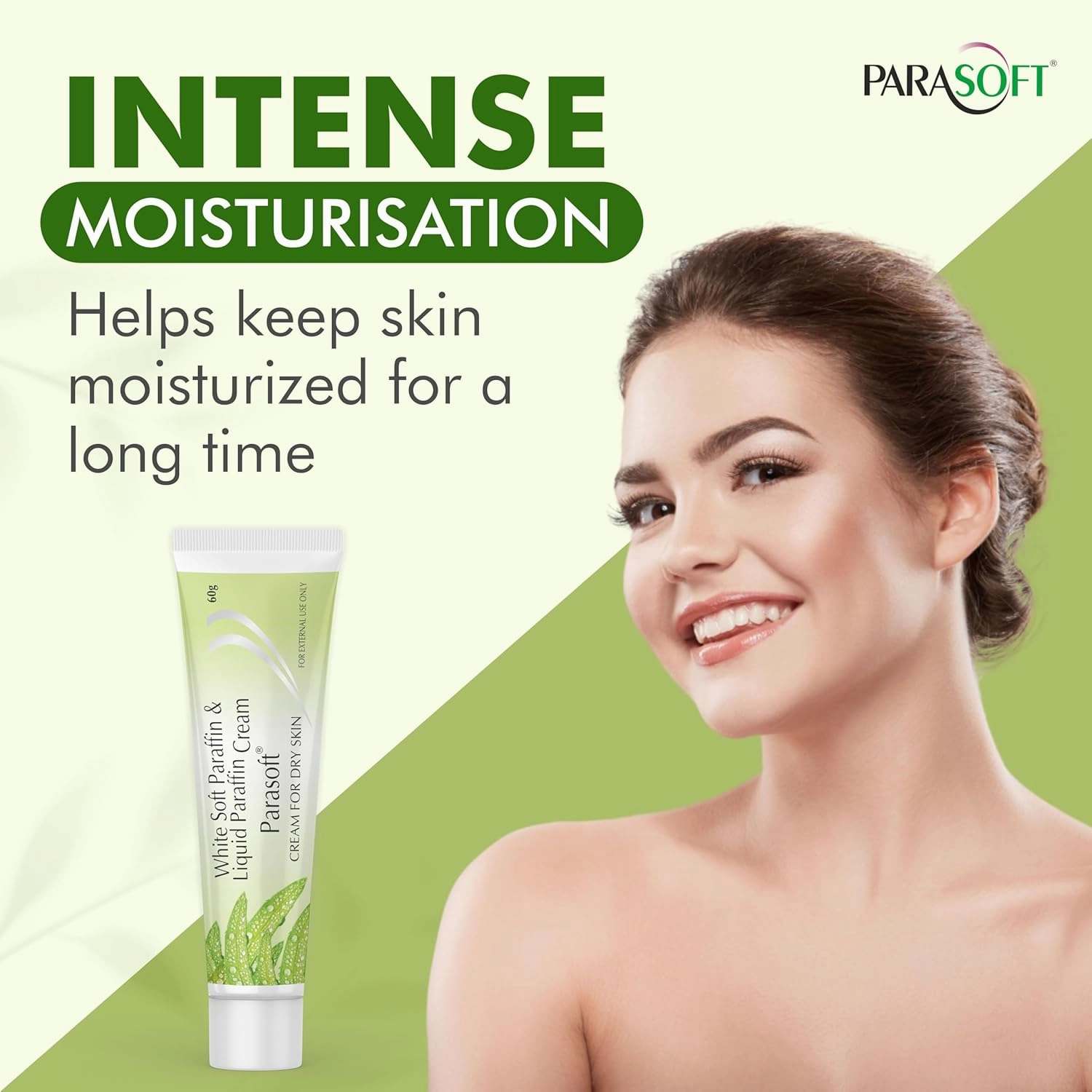 Cream for Dry & Dehydrated Skin Intense Moisturizer, Nourishing Cold Cream & Winter Cream Goodness of Aloe vera for both Men & Women - 60GM (Pack of 4)